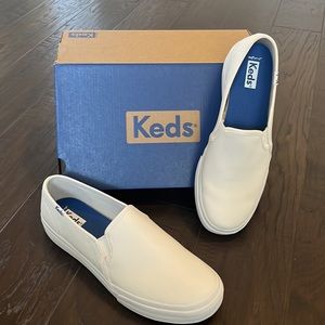 Keds Double Decker Leather